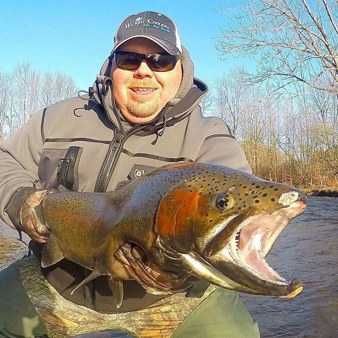 Hudson River Fishing Salmon River Fishing Vermont & New York